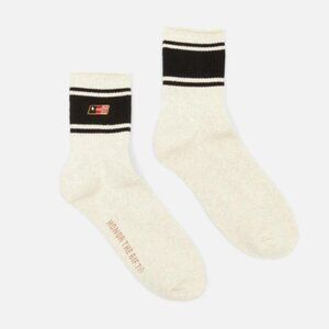Honor The Gift Crew Socks Kids MID RETRO Sz 7-11 Tagged & Bagged Cozy Socks 1pr